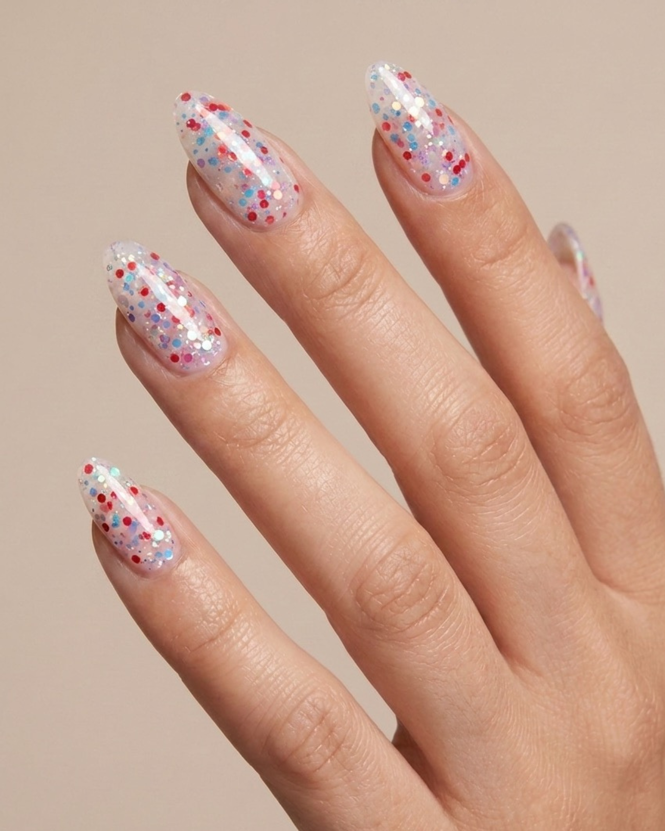 Polygel Crystal Flakes Glamnailsprofessional