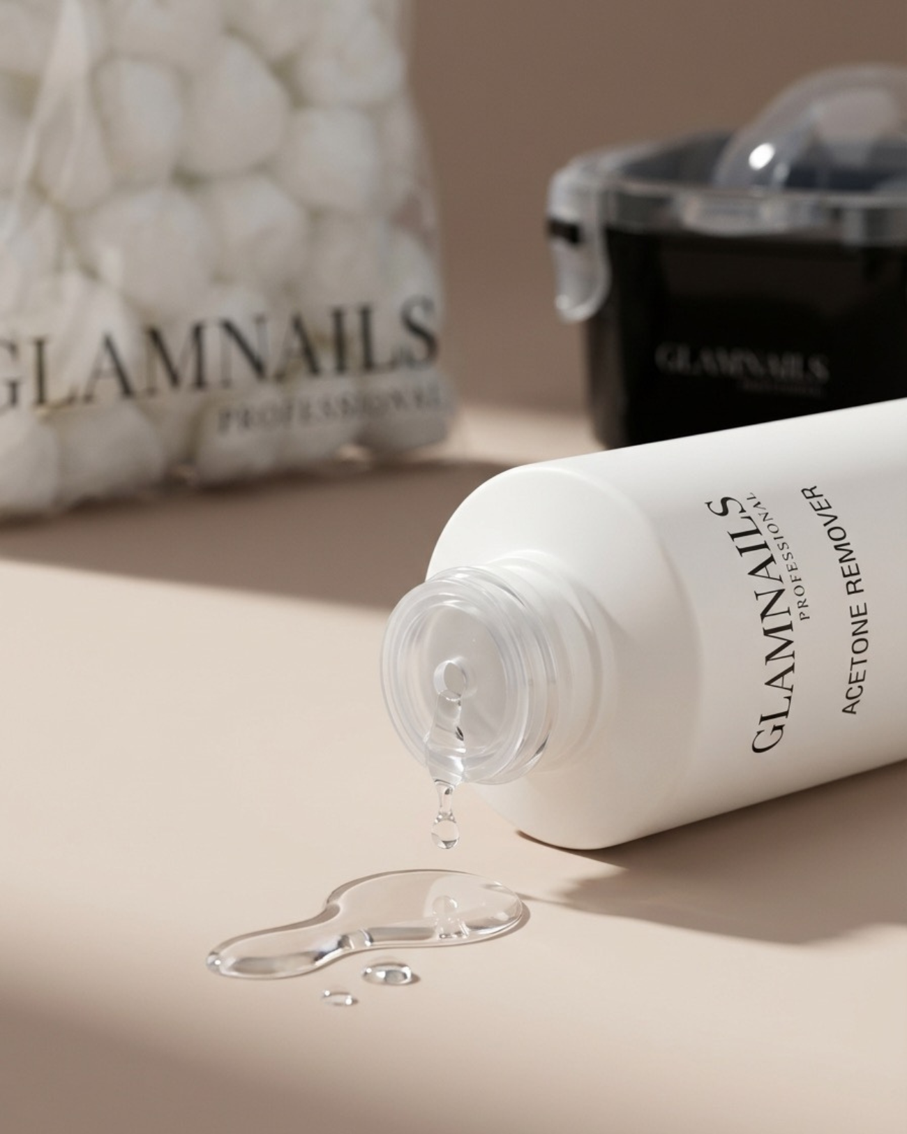 Glamnailsprofessional Aceton remover 100ml