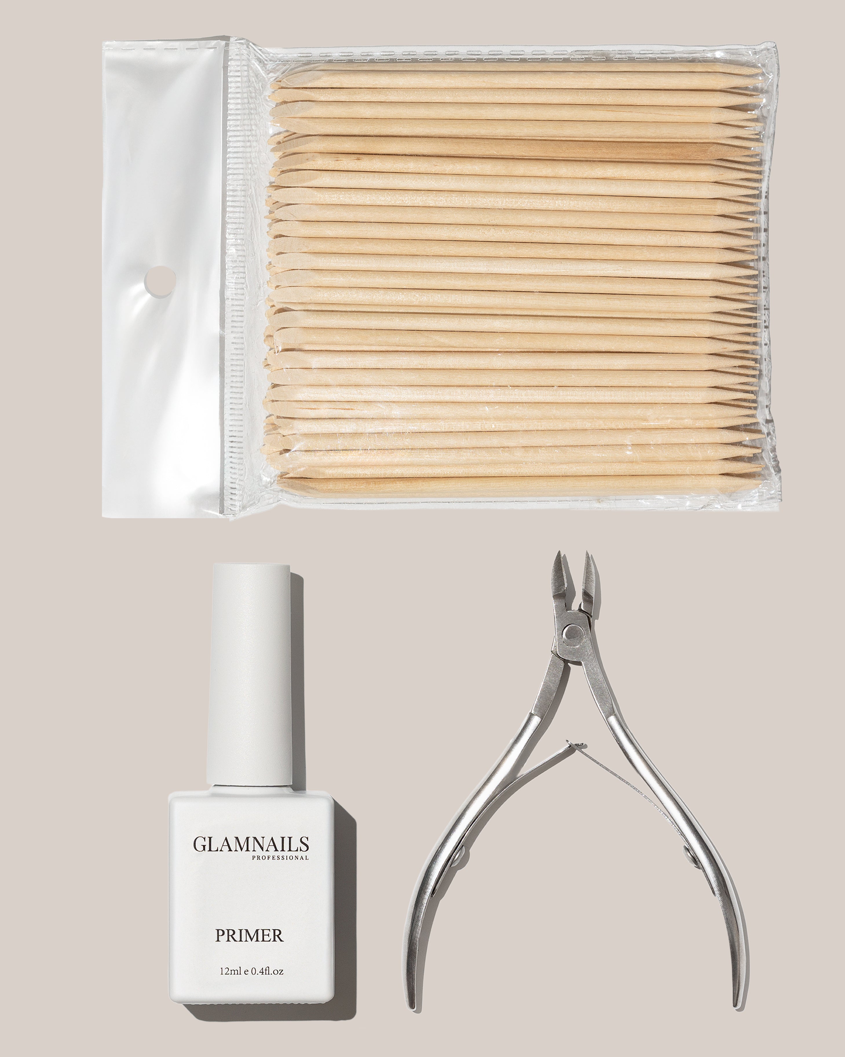 Glamnailsprofessional Flawless Prep Set