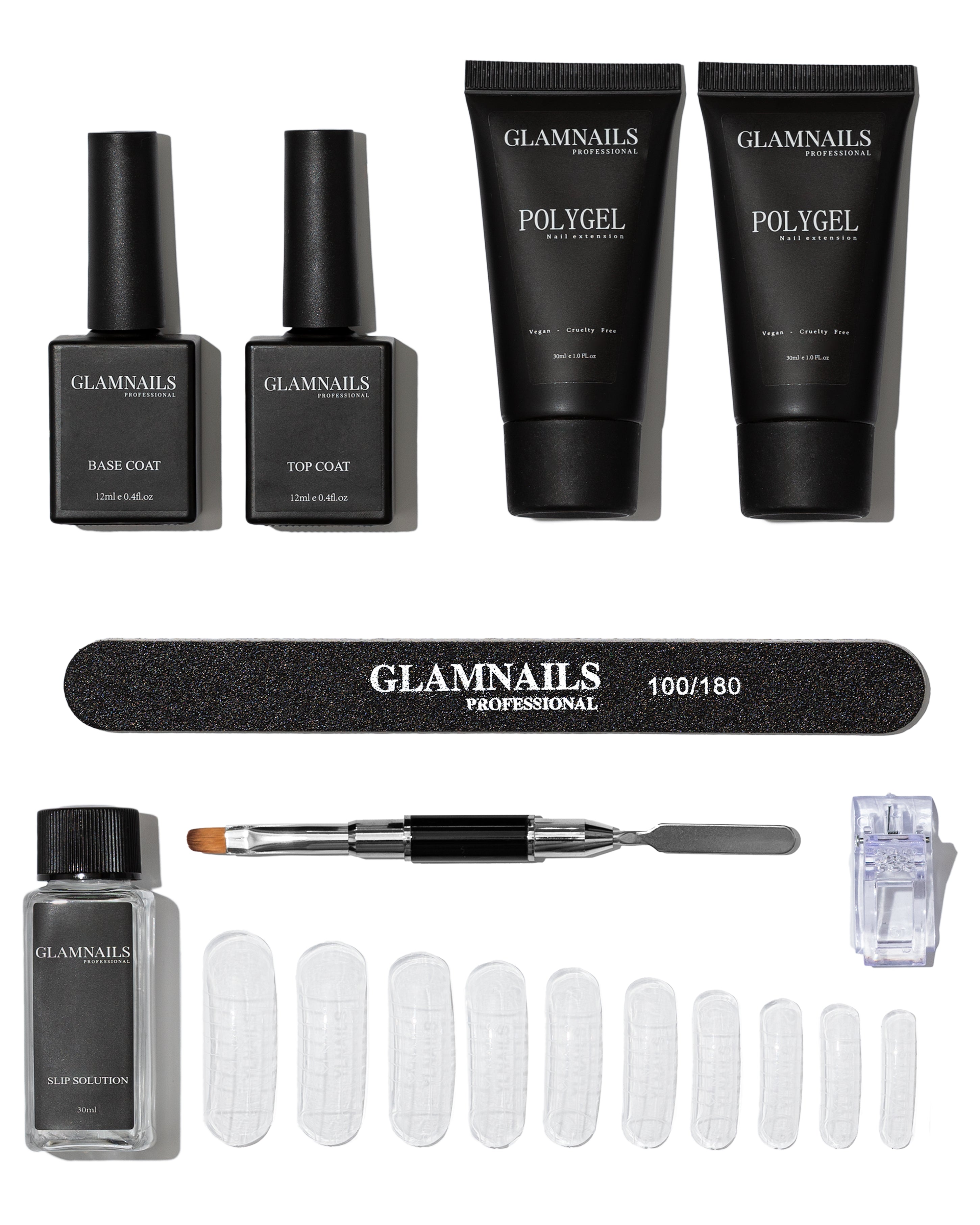 Glamnailsprofessional Gezondheid & beauty > Nagelverzorging > Nagelgel Polygel Starterset | 1+1 Gratis Kleuren