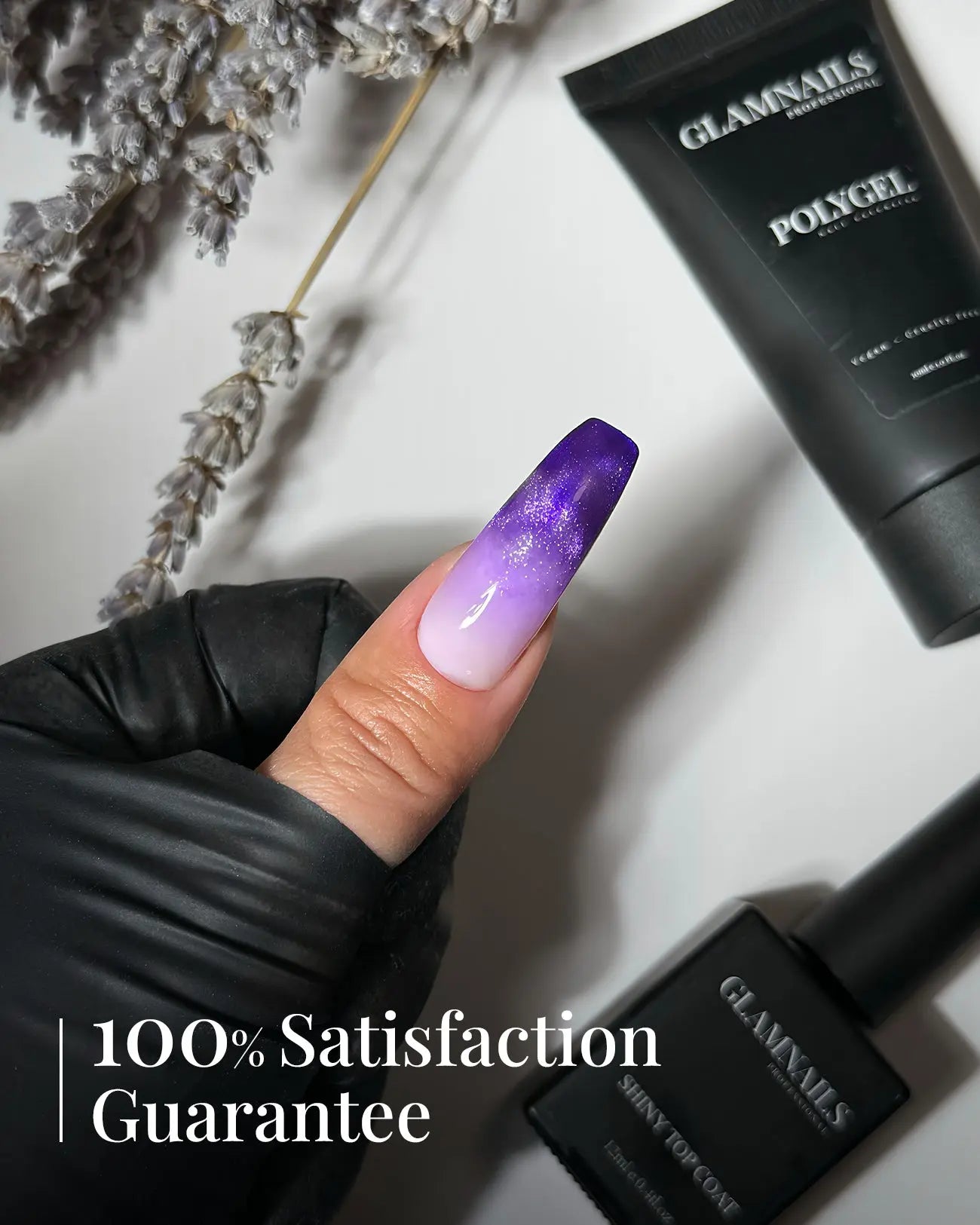 Glamnailsprofessional Salud y belleza > Cuidado de uñas > Gel de uñas Polygel Set de inicio | 1+1 Colores Gratis