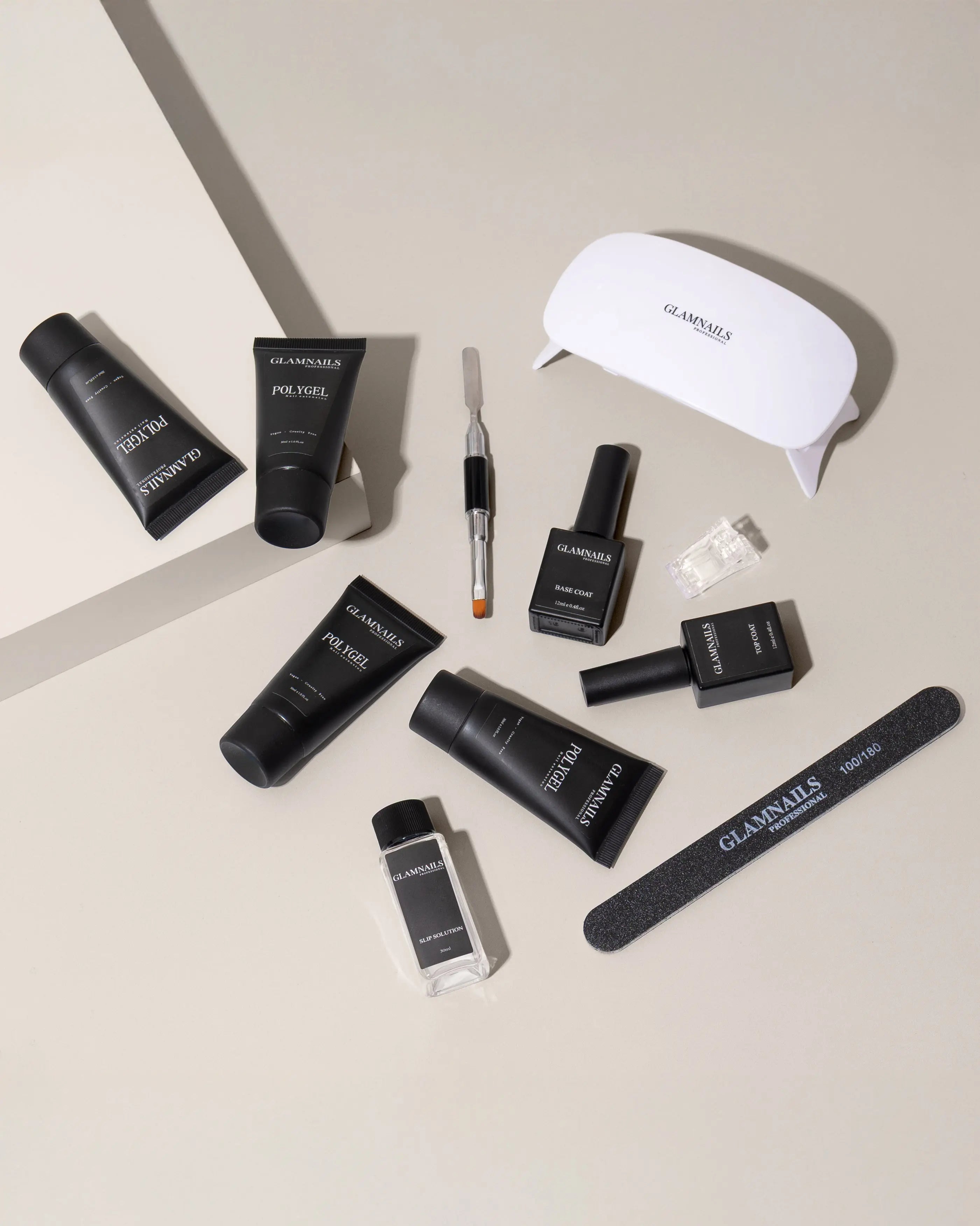 Glamnailsprofessional Gezondheid & beauty > Nagelverzorging > Nagelgel Polygel Starterset | 2+2 Gratis Kleuren