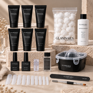 Polygel Starterset 6 Kleuren