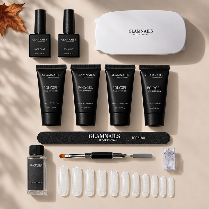 Polygel-Starter-Set | 2+2 Gratis-Farben von Glamnailsprofessional