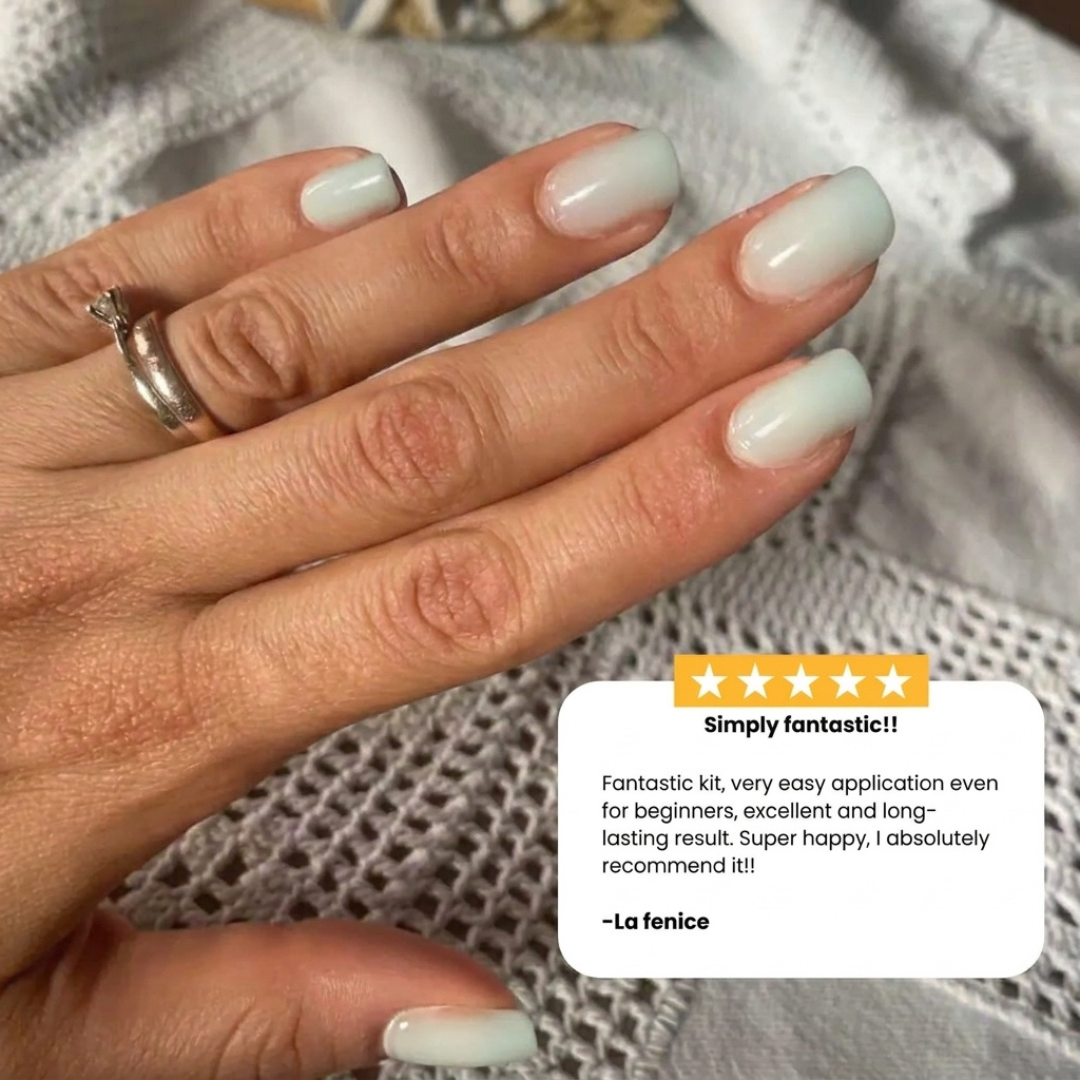 Polygel-startset | 2+2 gratis färger Glamnailsprofessional