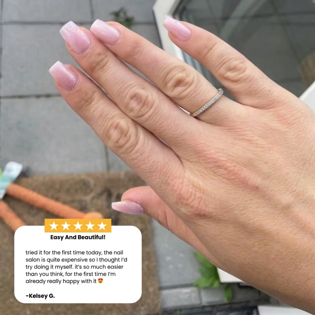 Polygel-startset | 2+2 gratis färger Glamnailsprofessional