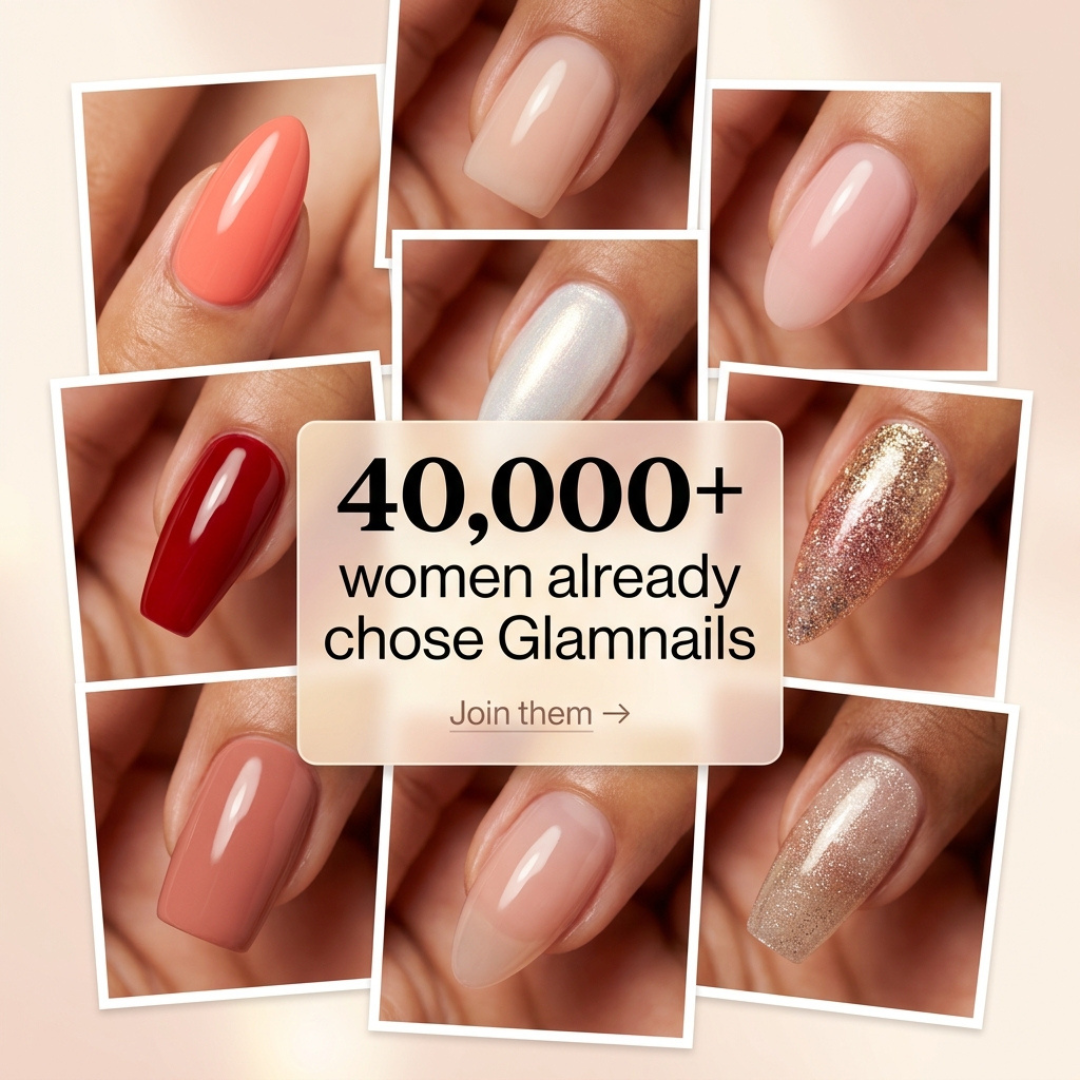 Polygel-startset | 2+2 gratis färger Glamnailsprofessional