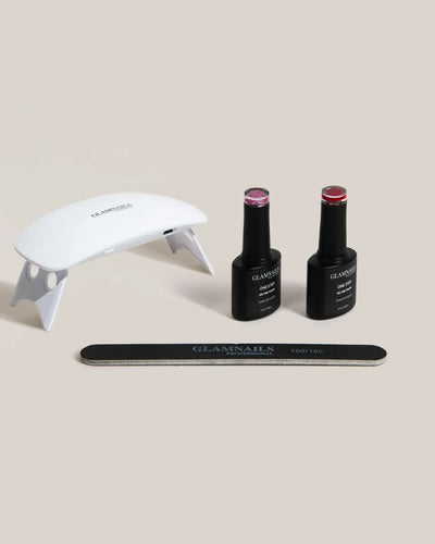 Glamnailsprofessional Gezondheid & beauty > Nagelverzorging > Nagelgel 3-in-1 One Step Gellak Basic Starterset | 1+1 Gratis Kleuren