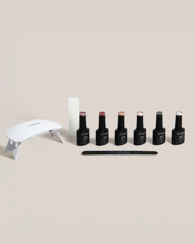 Glamnailsprofessional Gezondheid & beauty > Nagelverzorging > Nagelgel 3-in-1 One Step Gellak Everything Starterset | 3+3 Gratis Kleuren