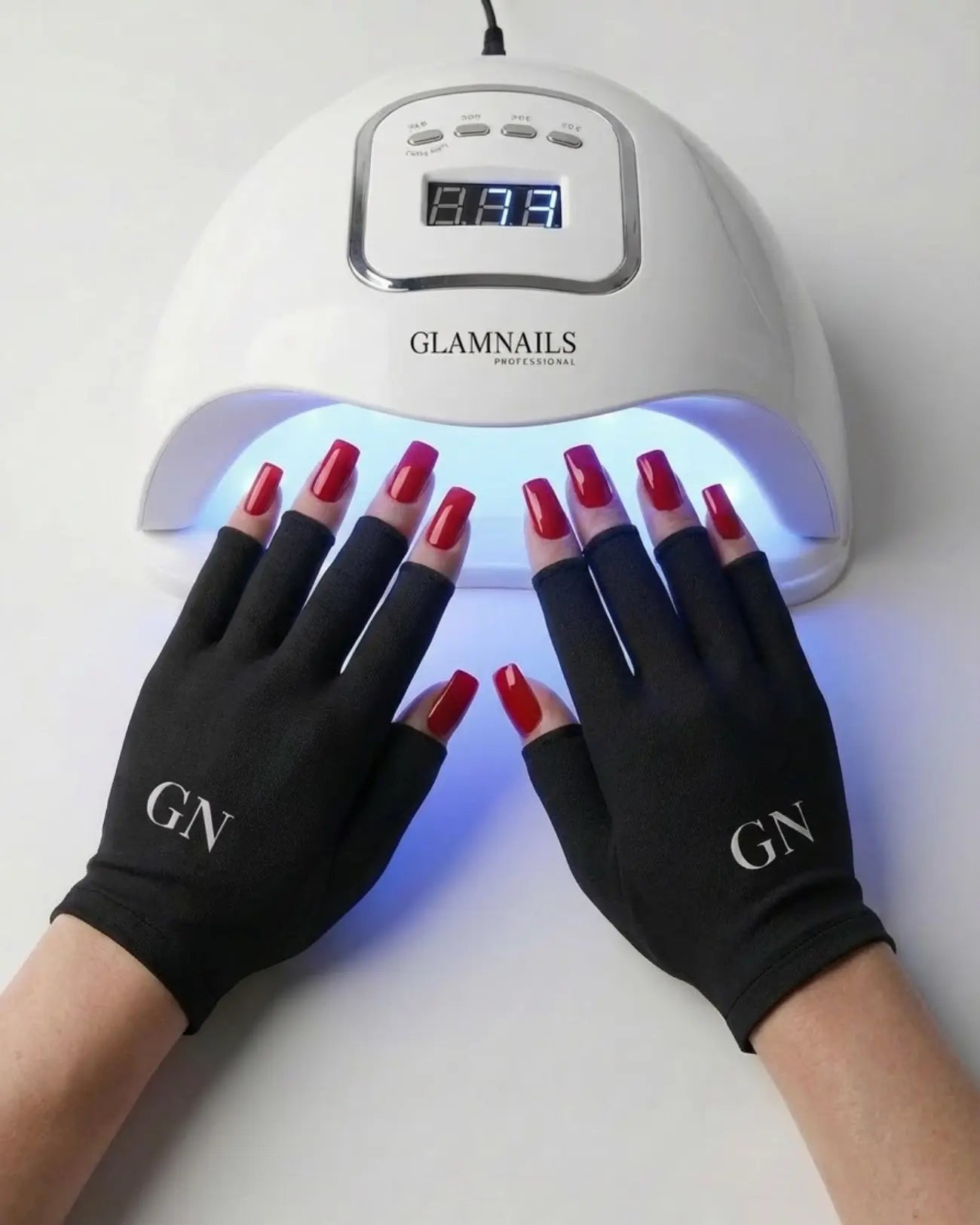 Anti-UV Maniküre Handschuhe – UPF50+