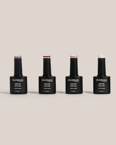 Glamnailsprofessional Gezondheid & beauty > Nagelverzorging > Nagelgel One Step Gellak Kleurenset | Kies 4 kleuren