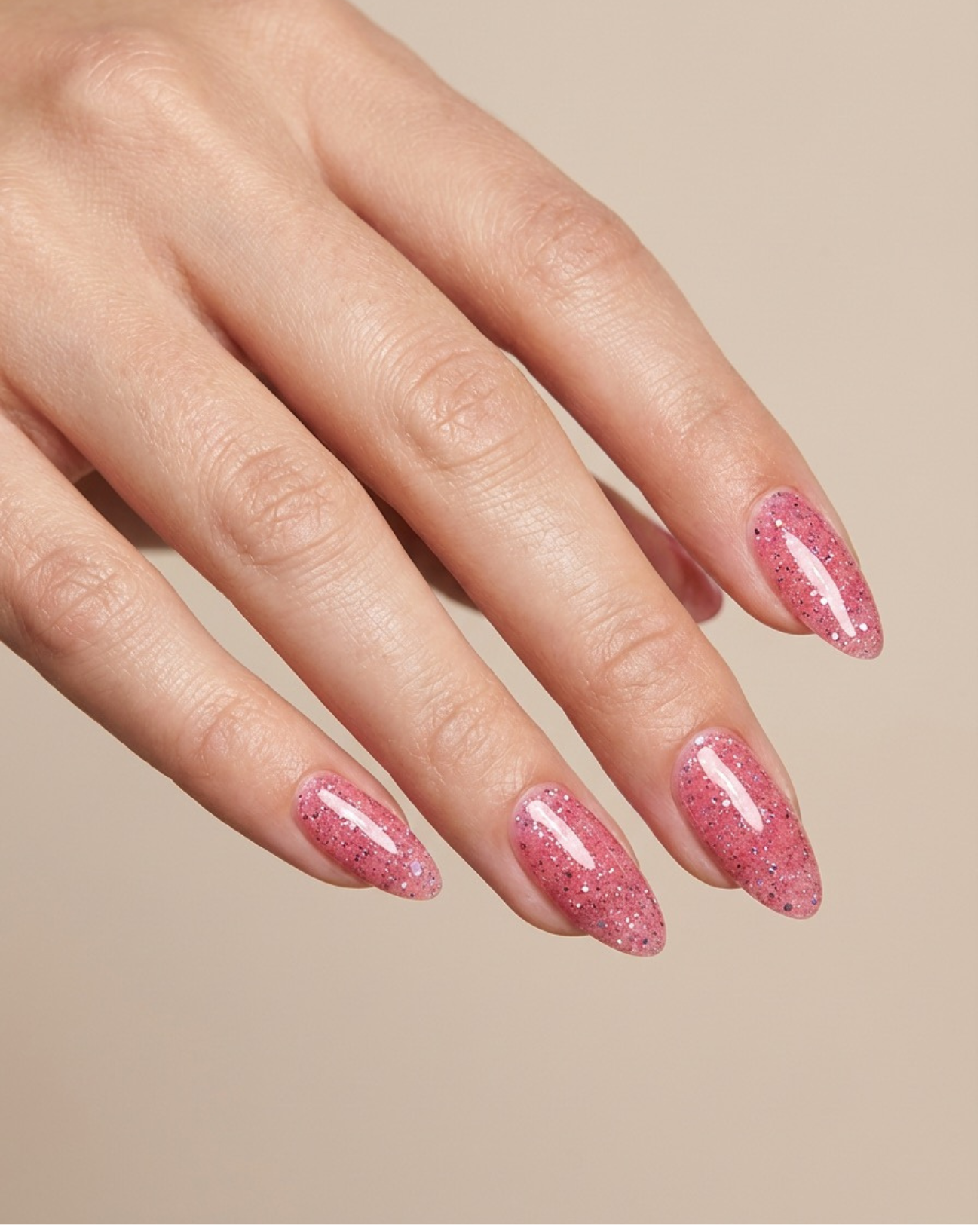 Glamnailsprofessional Gezondheid & beauty > Nagelverzorging > Nagelgel Polygel Glitter Kiss