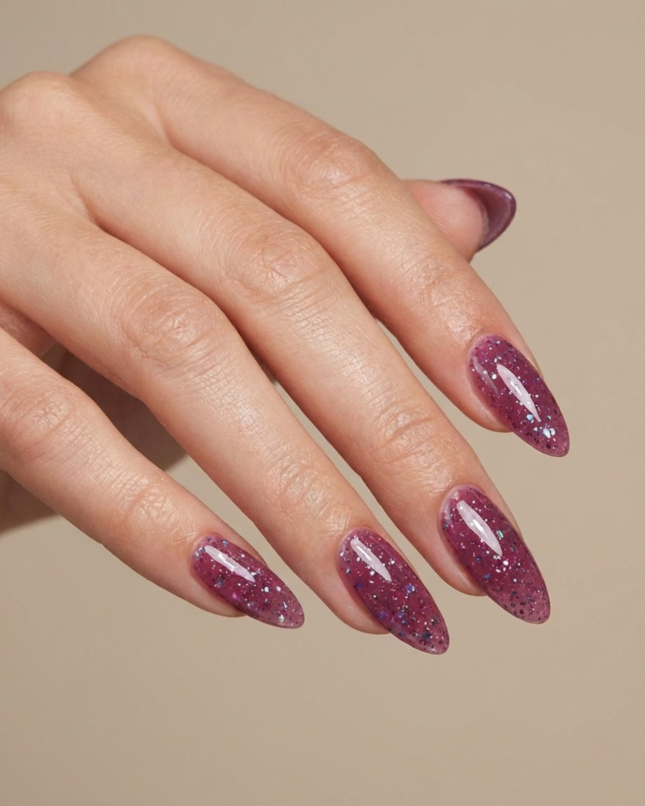 Glamnailsprofessional Gezondheid & beauty > Nagelverzorging > Nagelgel Polygel Rosé Royale