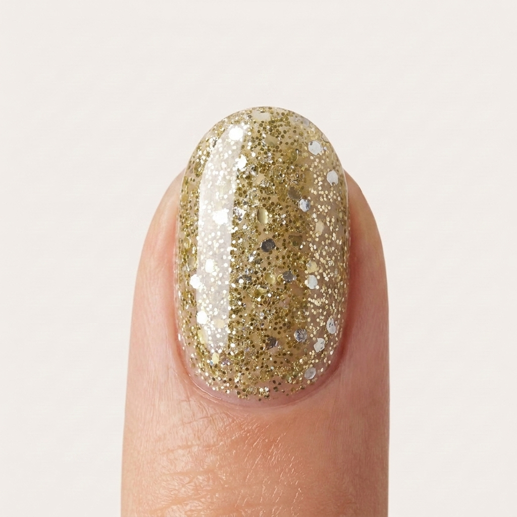 Polygel Golden Gala Glamnailsprofessional 